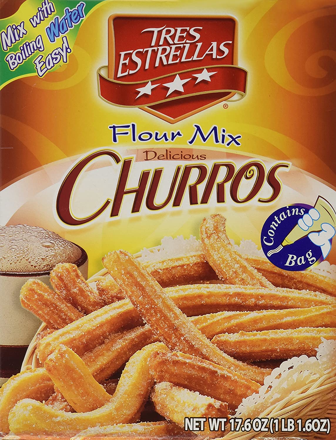 Churros flour mix