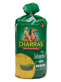 Tostadas Charras